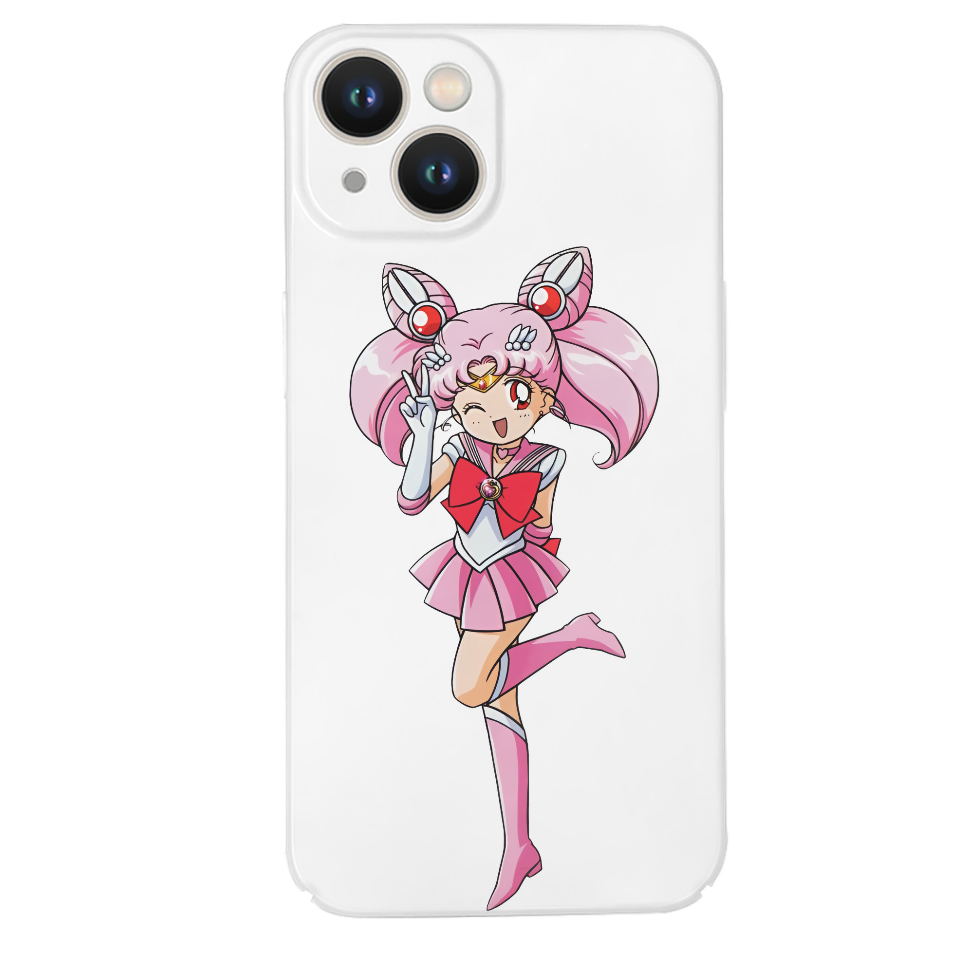 （画像用） 美少女戦士セーラームーン ちびうさ Sailor Moon Chibiusa Tsukino Usagi Small Lady Serenity 【iPhone 14シリーズ対応】ハードケース